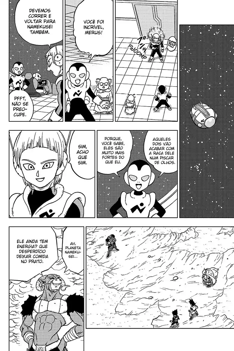 Read Dragon Ball Super PT Manga Online