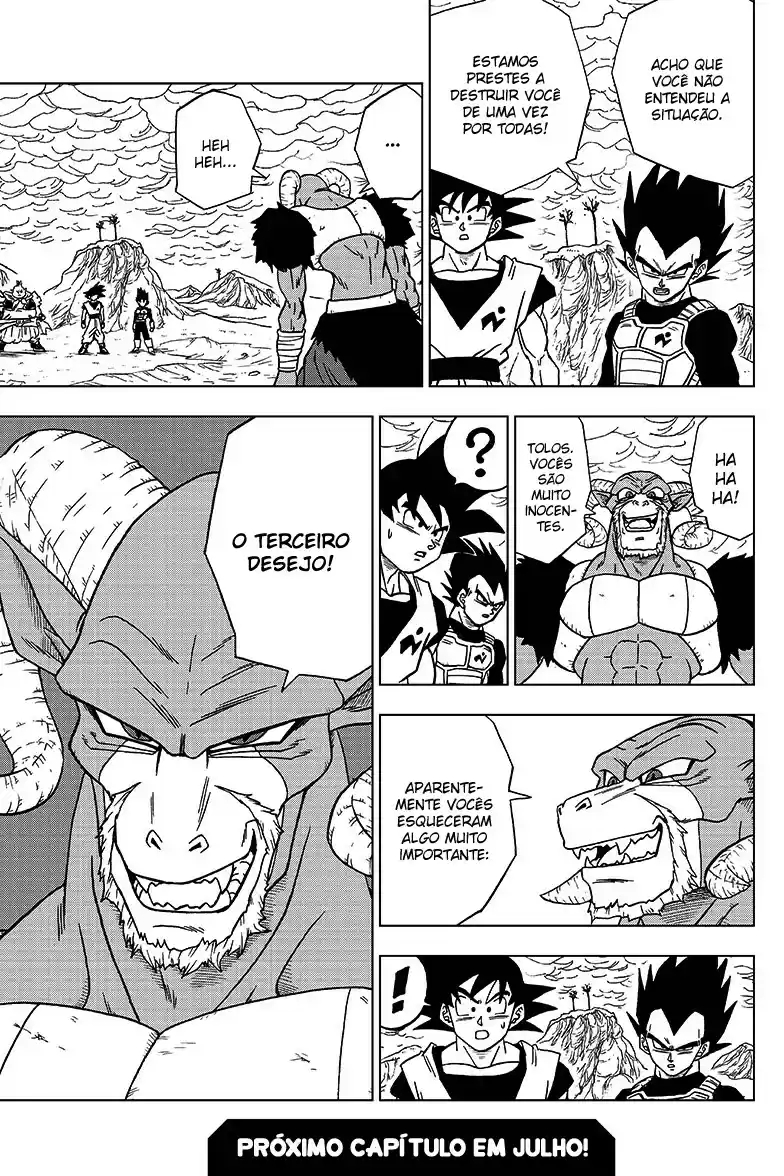 Read Dragon Ball Super PT Manga Online