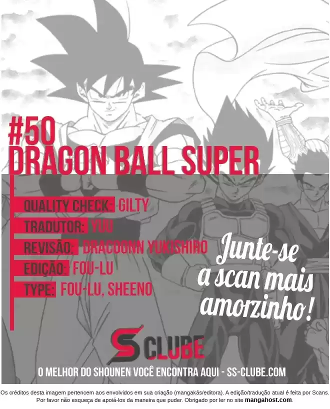 Read Dragon Ball Super PT Manga Online