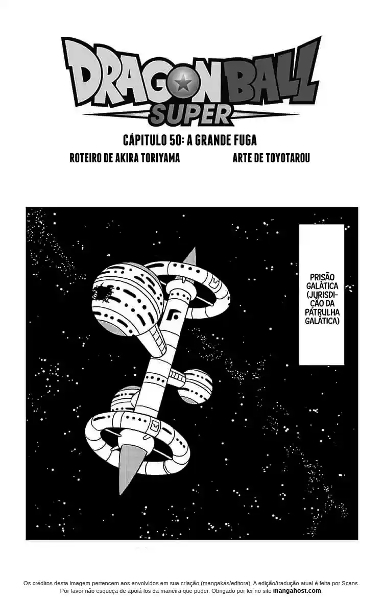 Read Dragon Ball Super PT Manga Online