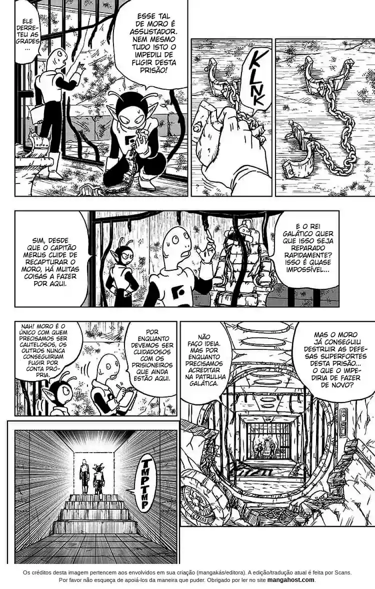 Read Dragon Ball Super PT Manga Online