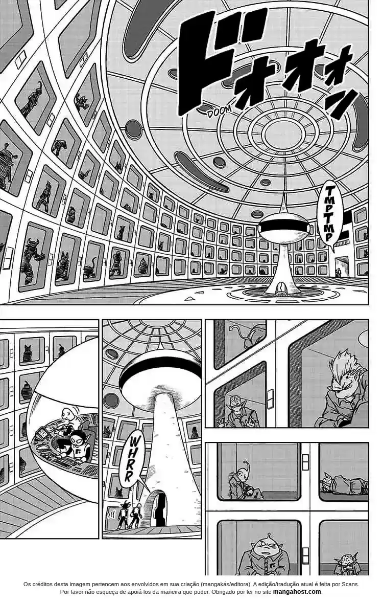 Read Dragon Ball Super PT Manga Online
