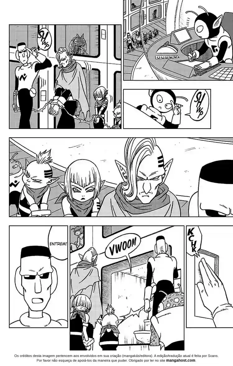 Read Dragon Ball Super PT Manga Online