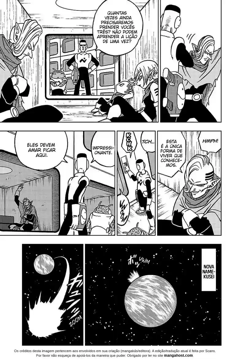 Read Dragon Ball Super PT Manga Online