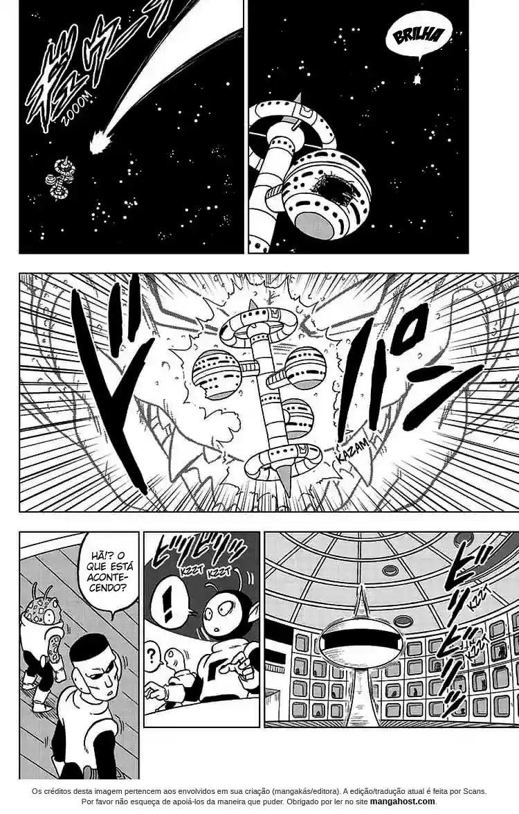 Read Dragon Ball Super PT Manga Online
