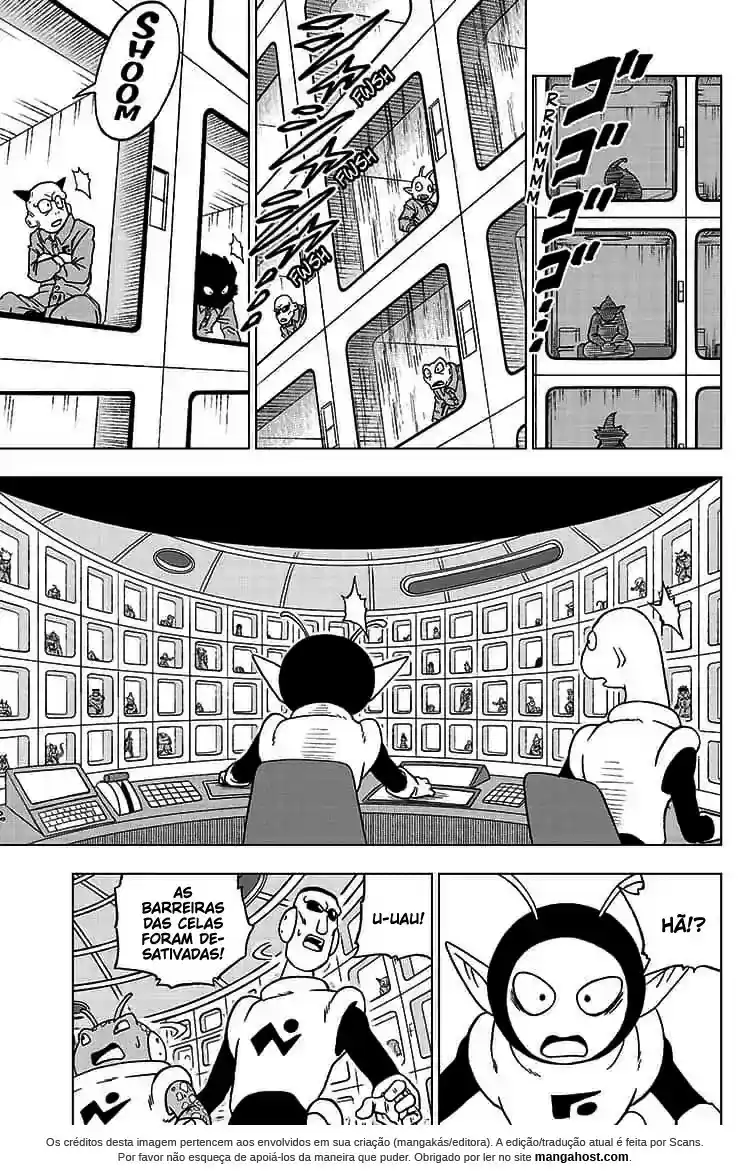 Read Dragon Ball Super PT Manga Online