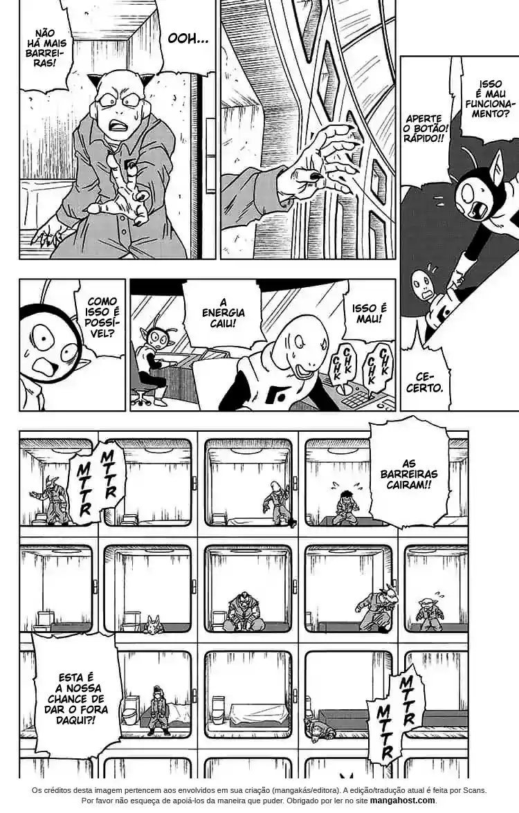 Read Dragon Ball Super PT Manga Online