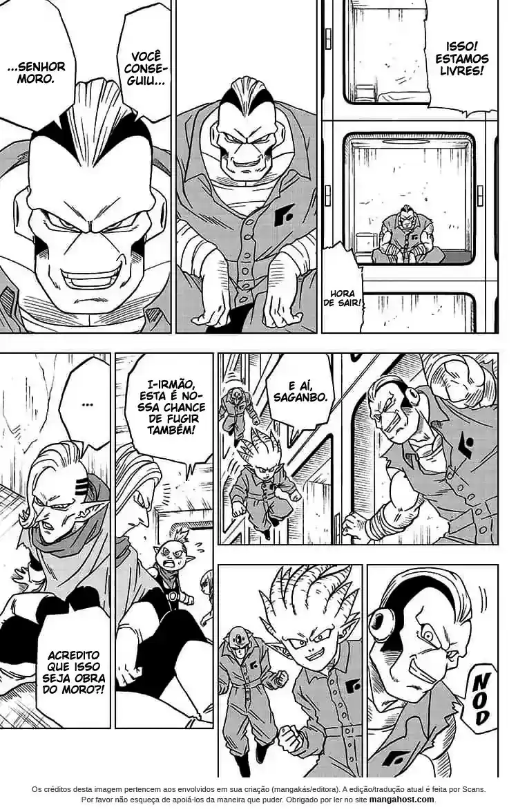 Read Dragon Ball Super PT Manga Online