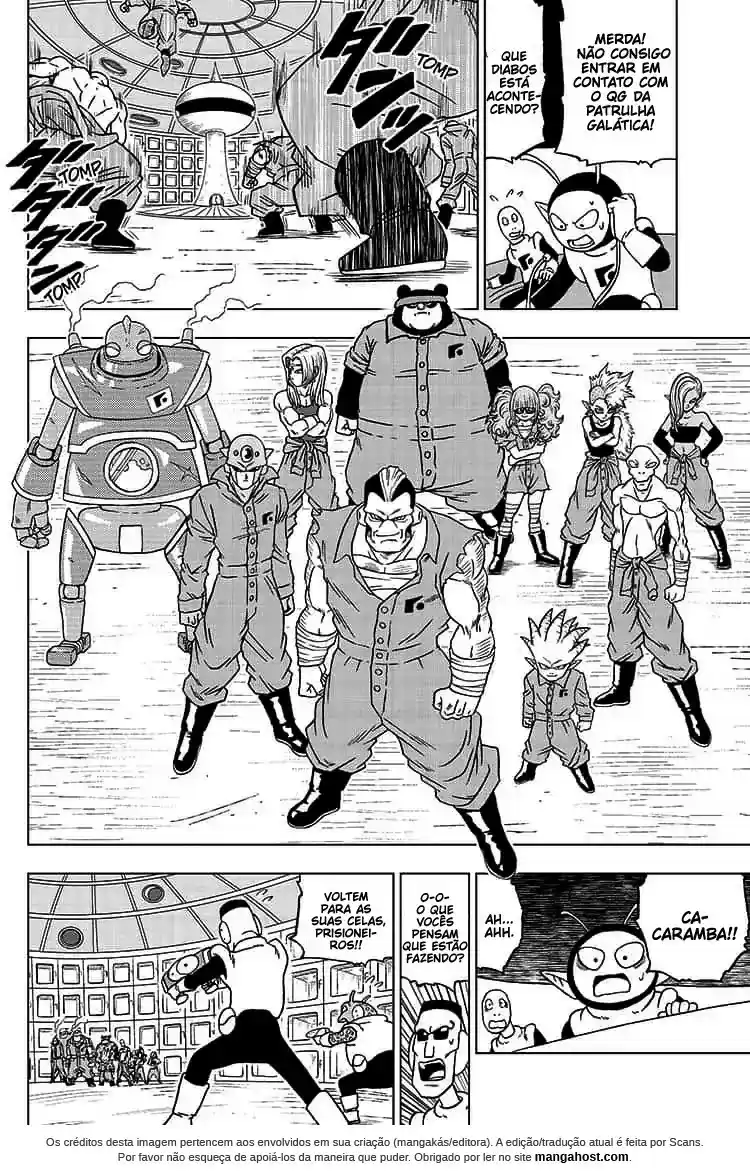Read Dragon Ball Super PT Manga Online