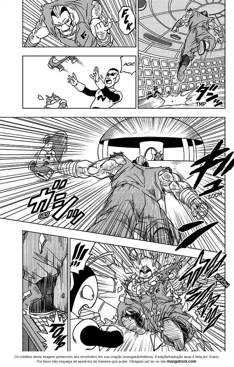 Read Dragon Ball Super PT Manga Online