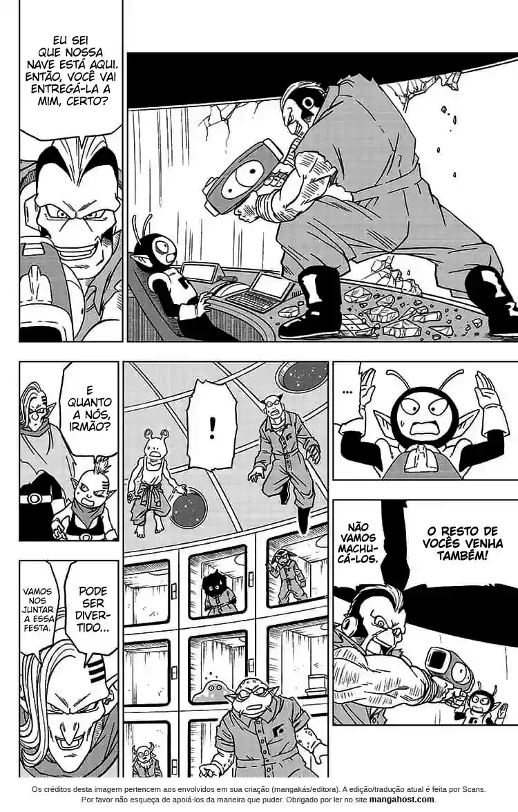 Read Dragon Ball Super PT Manga Online