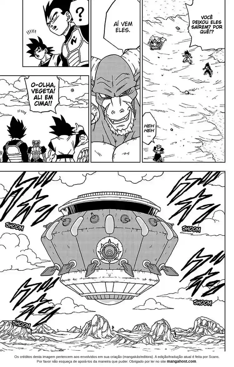 Read Dragon Ball Super PT Manga Online