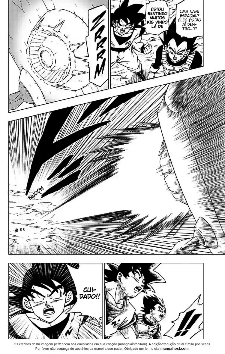 Read Dragon Ball Super PT Manga Online