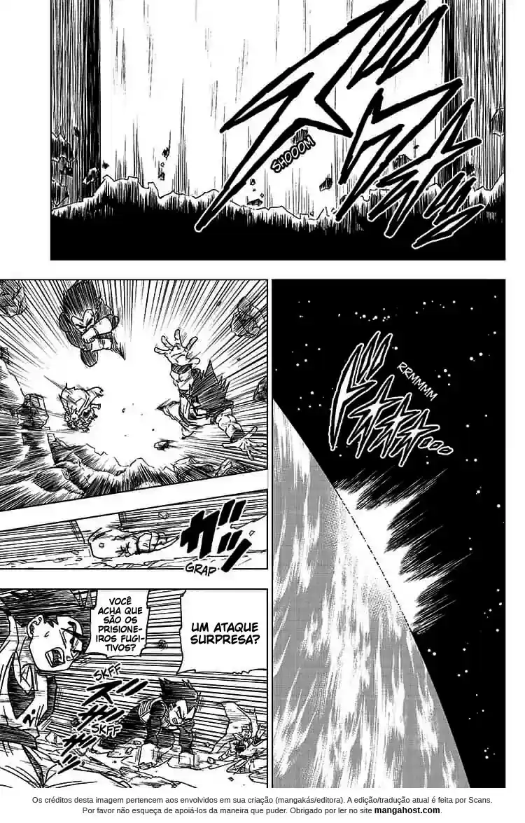 Read Dragon Ball Super PT Manga Online