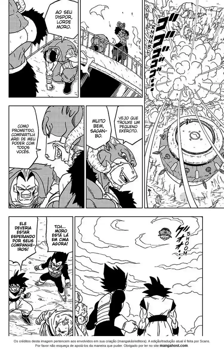 Read Dragon Ball Super PT Manga Online