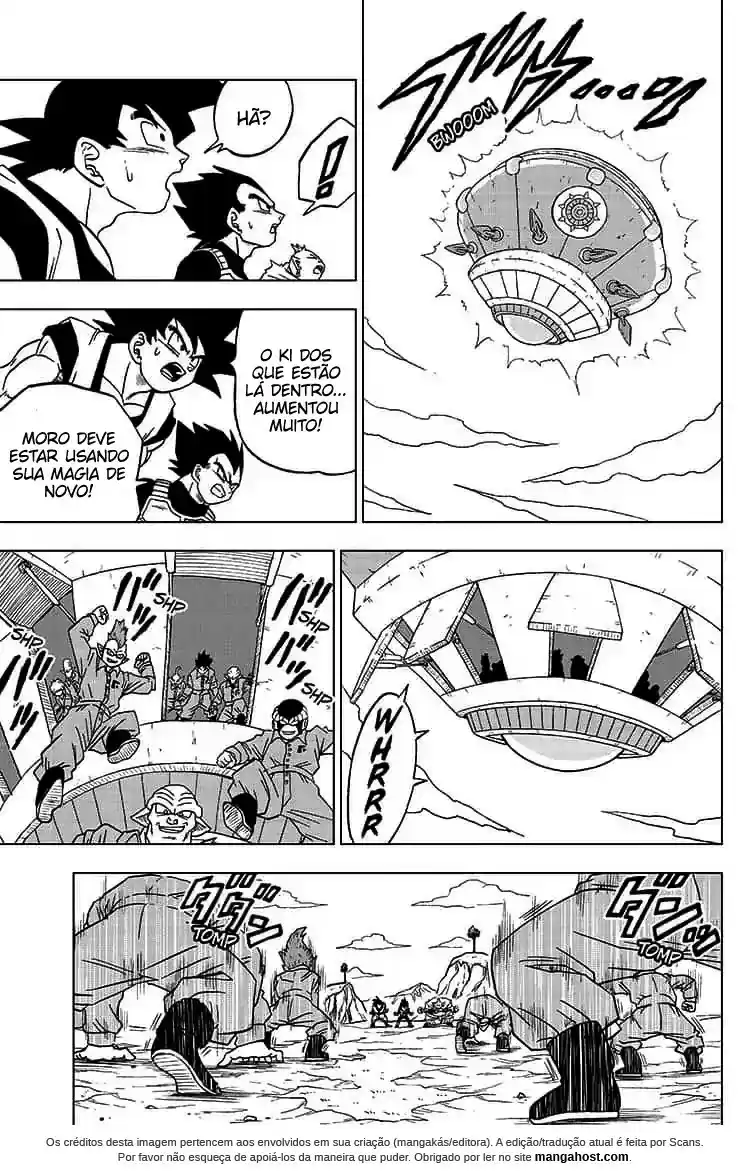 Read Dragon Ball Super PT Manga Online