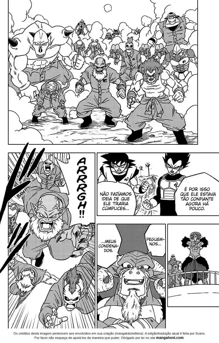 Read Dragon Ball Super PT Manga Online