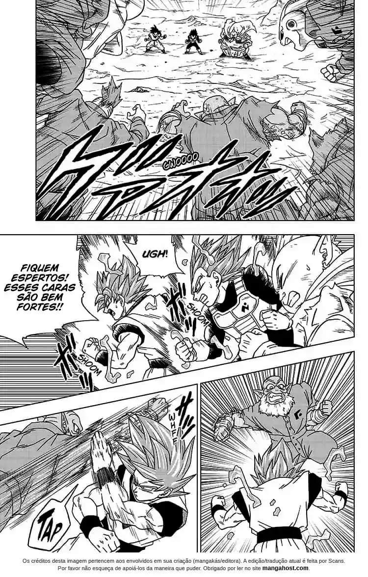 Read Dragon Ball Super PT Manga Online