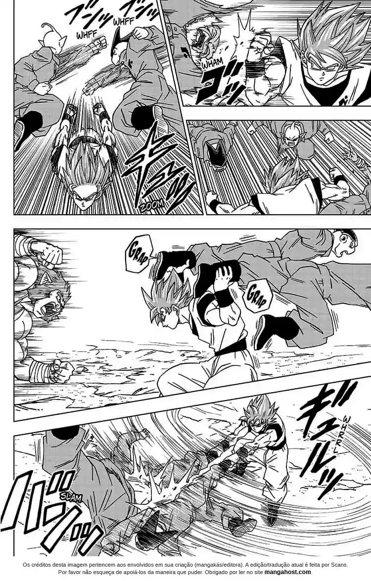 Read Dragon Ball Super PT Manga Online