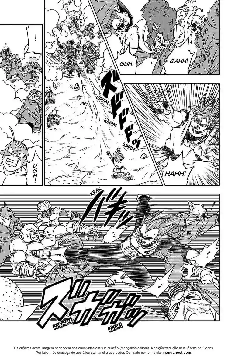 Read Dragon Ball Super PT Manga Online