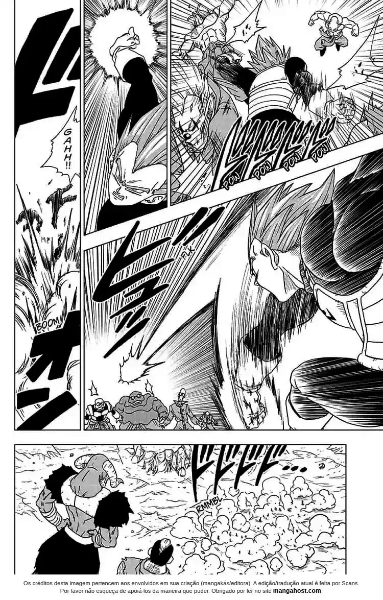 Read Dragon Ball Super PT Manga Online