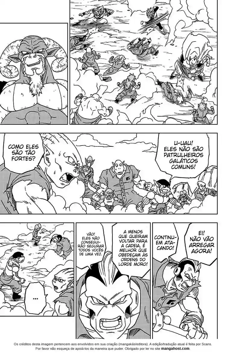 Read Dragon Ball Super PT Manga Online