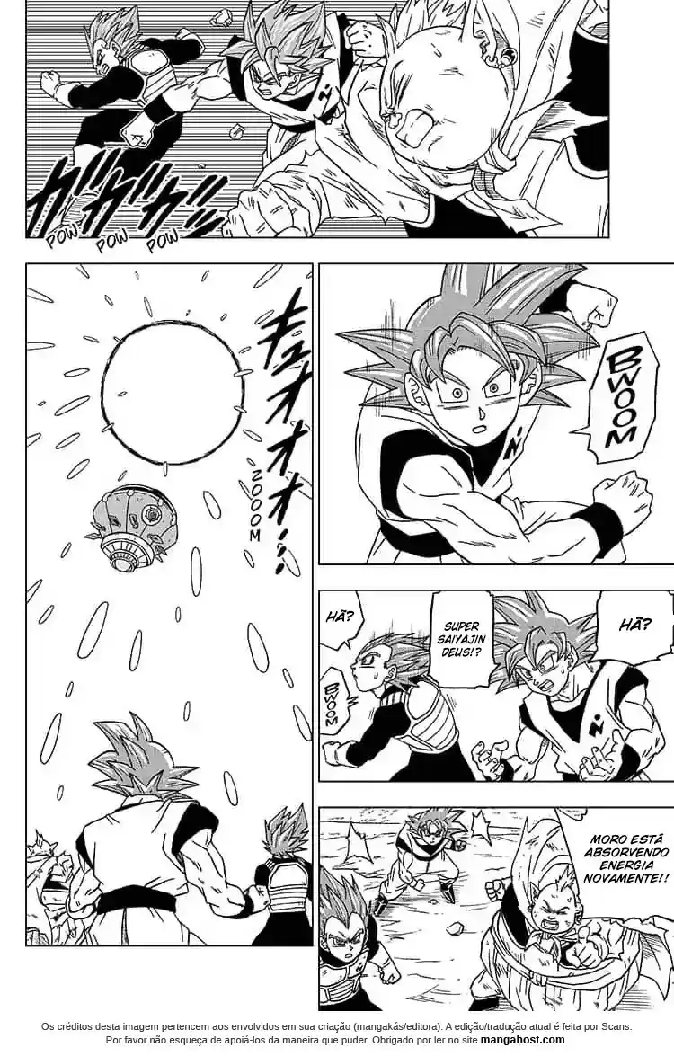 Read Dragon Ball Super PT Manga Online