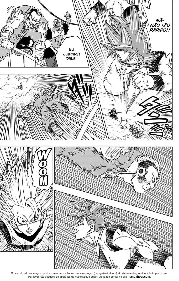 Read Dragon Ball Super PT Manga Online