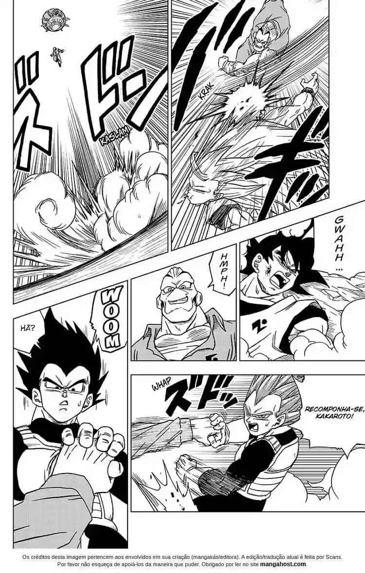 Read Dragon Ball Super PT Manga Online