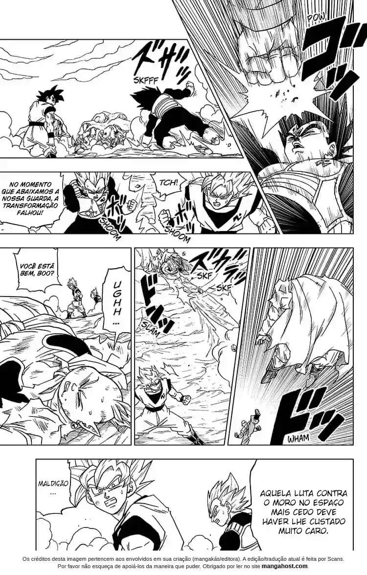 Read Dragon Ball Super PT Manga Online