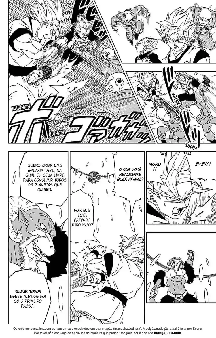 Read Dragon Ball Super PT Manga Online