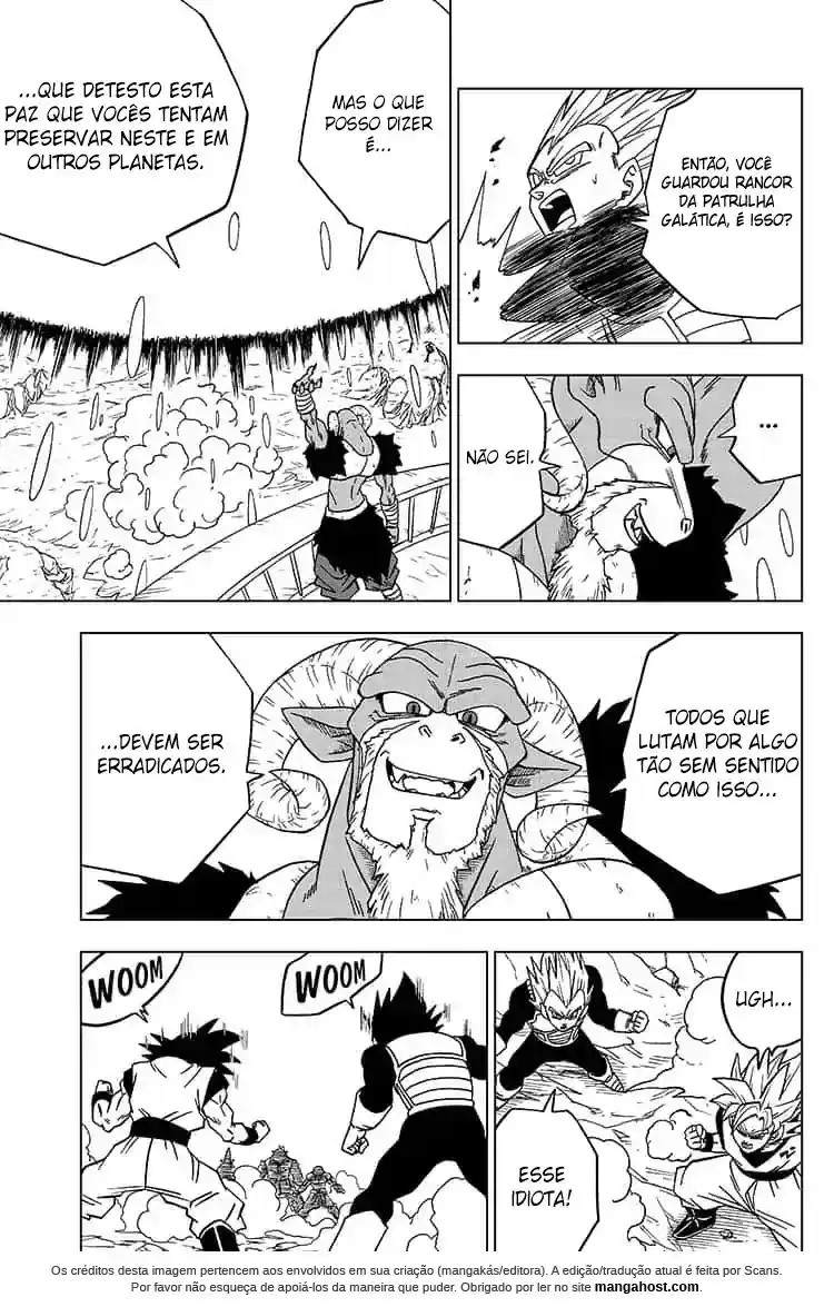 Read Dragon Ball Super PT Manga Online