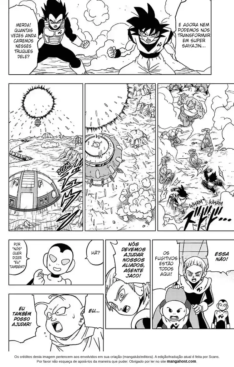Read Dragon Ball Super PT Manga Online