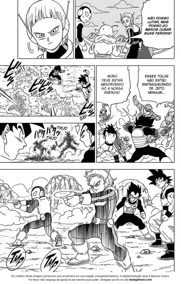 Read Dragon Ball Super PT Manga Online