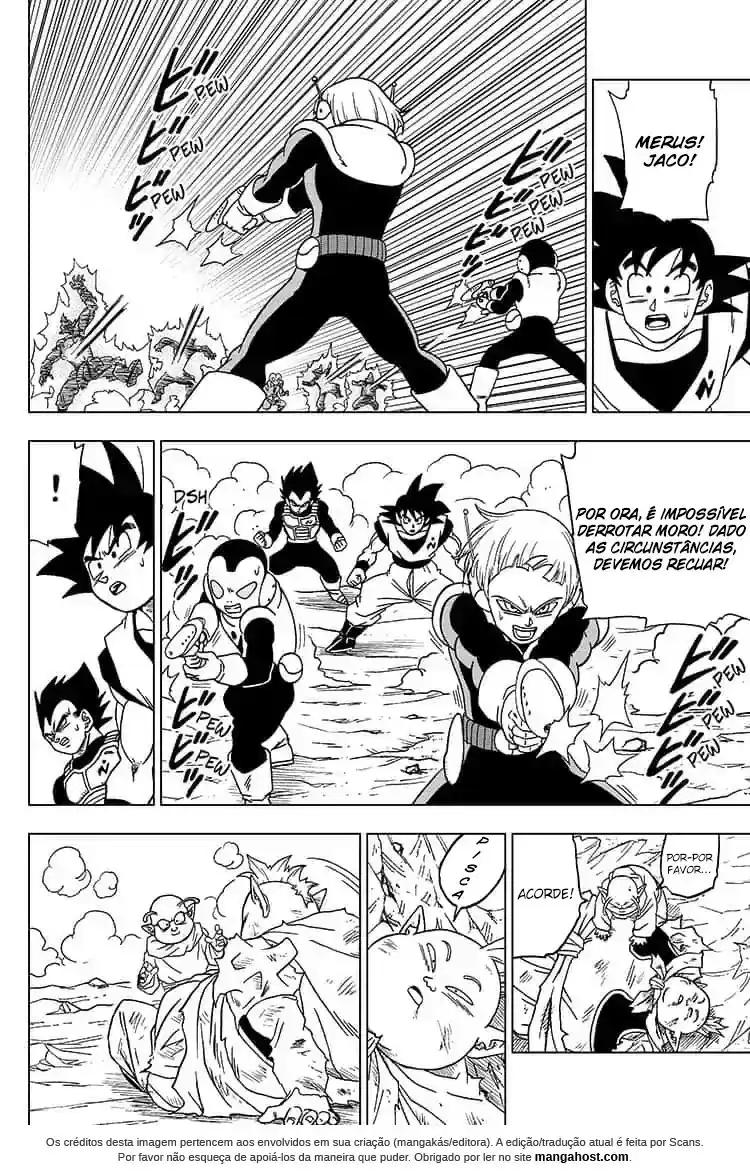 Read Dragon Ball Super PT Manga Online
