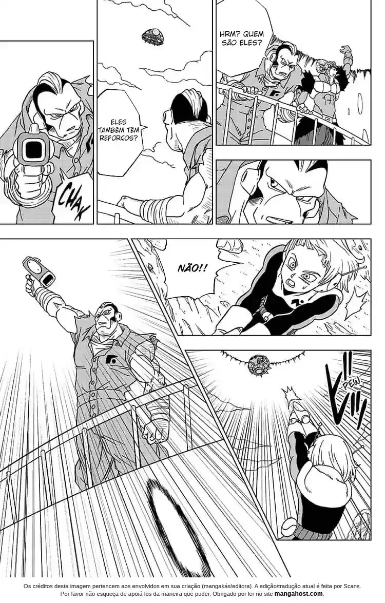 Read Dragon Ball Super PT Manga Online