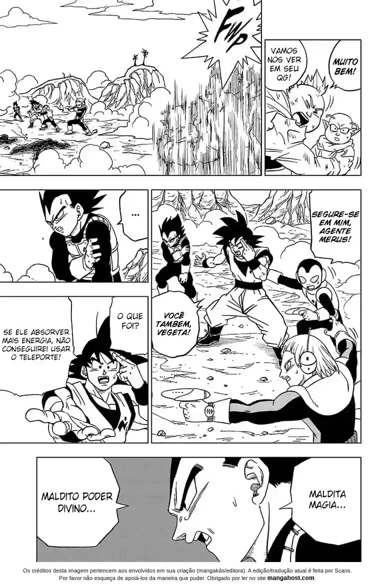 Read Dragon Ball Super PT Manga Online
