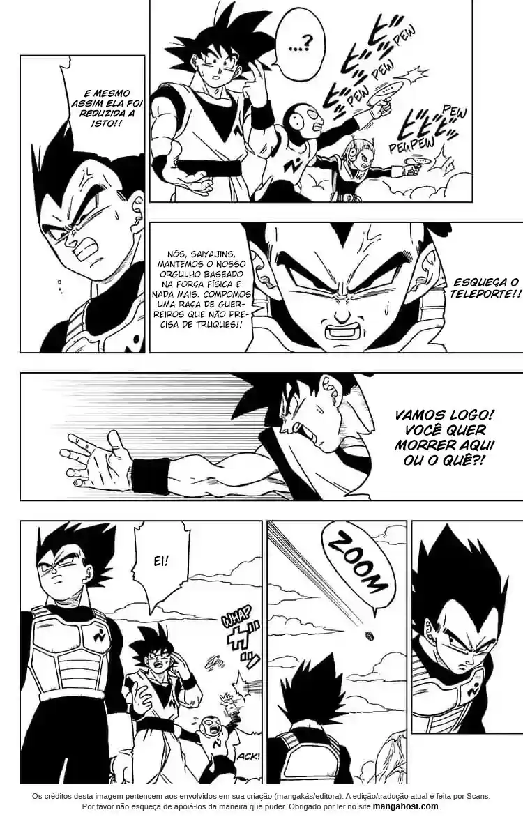 Read Dragon Ball Super PT Manga Online