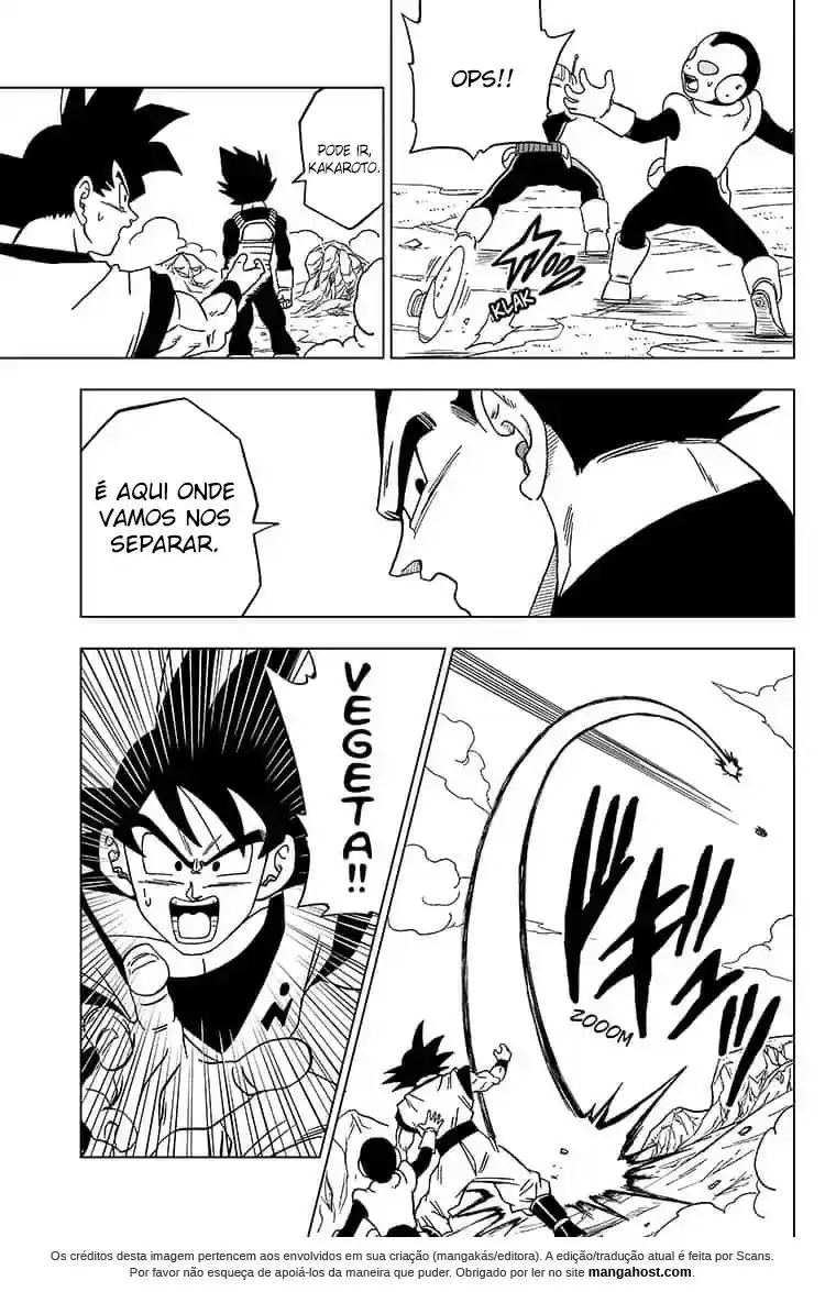 Read Dragon Ball Super PT Manga Online