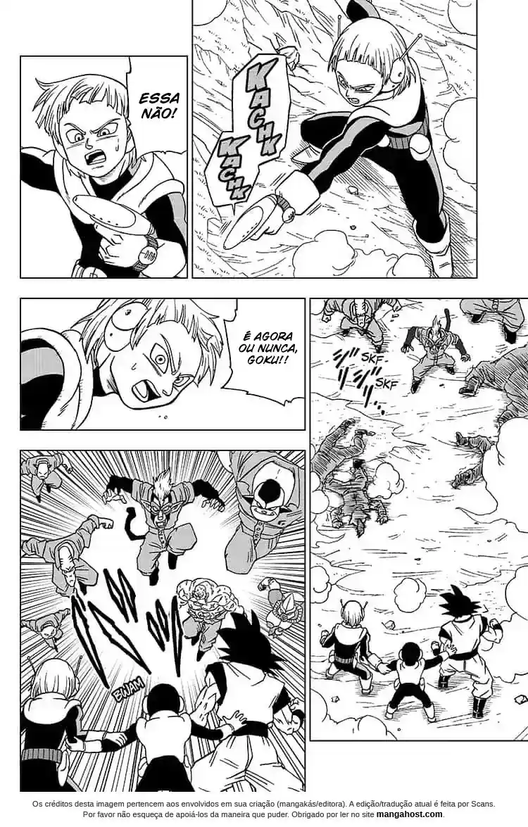 Read Dragon Ball Super PT Manga Online