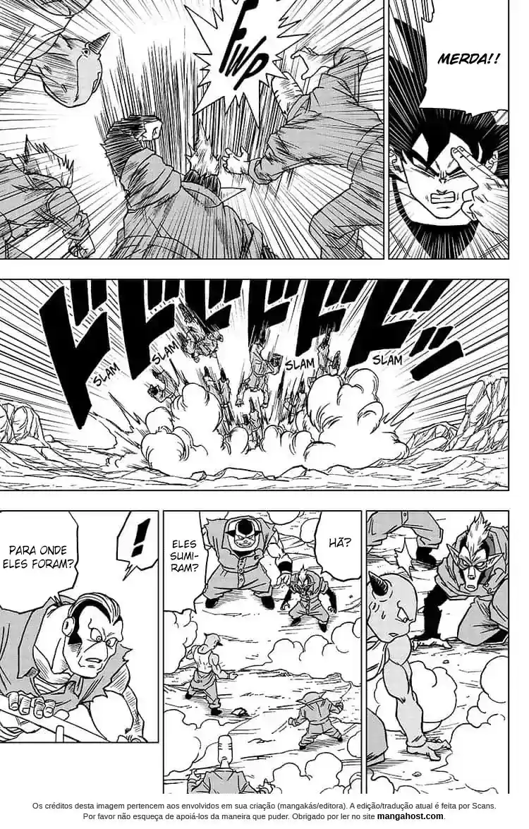 Read Dragon Ball Super PT Manga Online