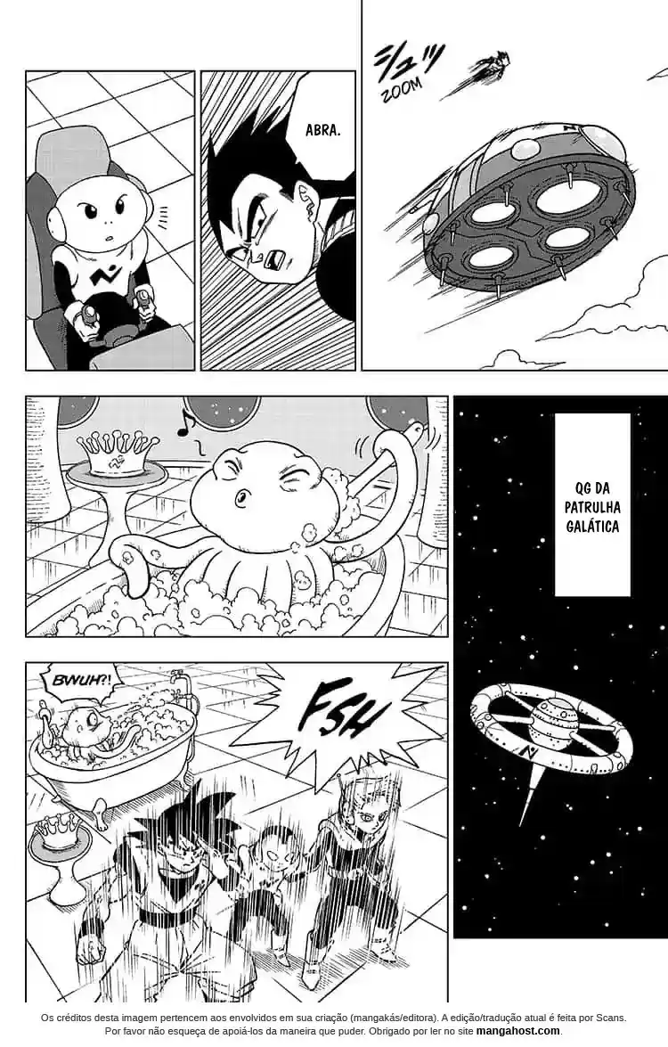 Read Dragon Ball Super PT Manga Online