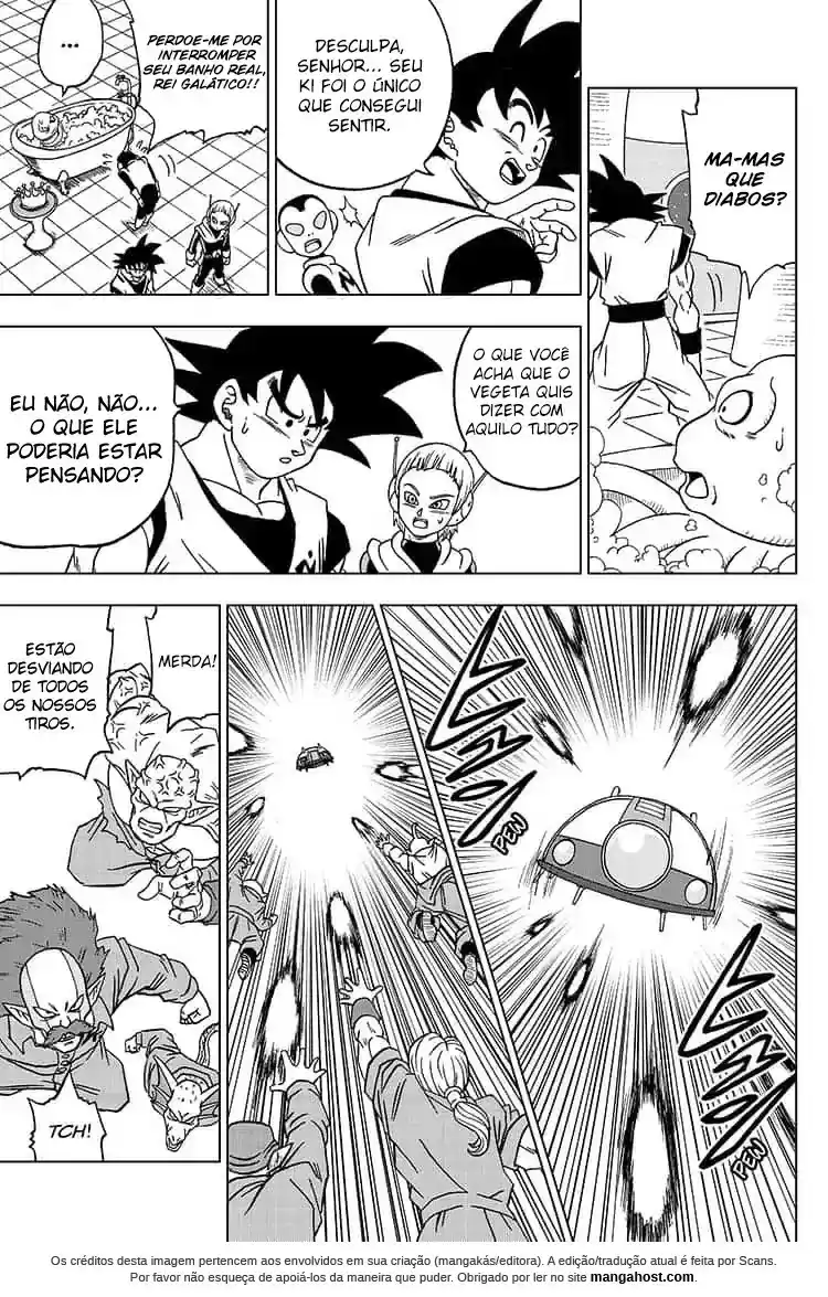 Read Dragon Ball Super PT Manga Online