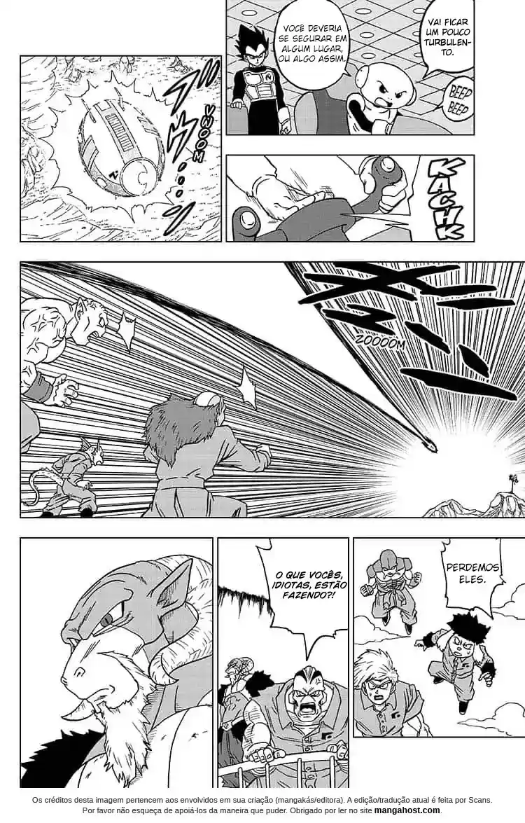 Read Dragon Ball Super PT Manga Online