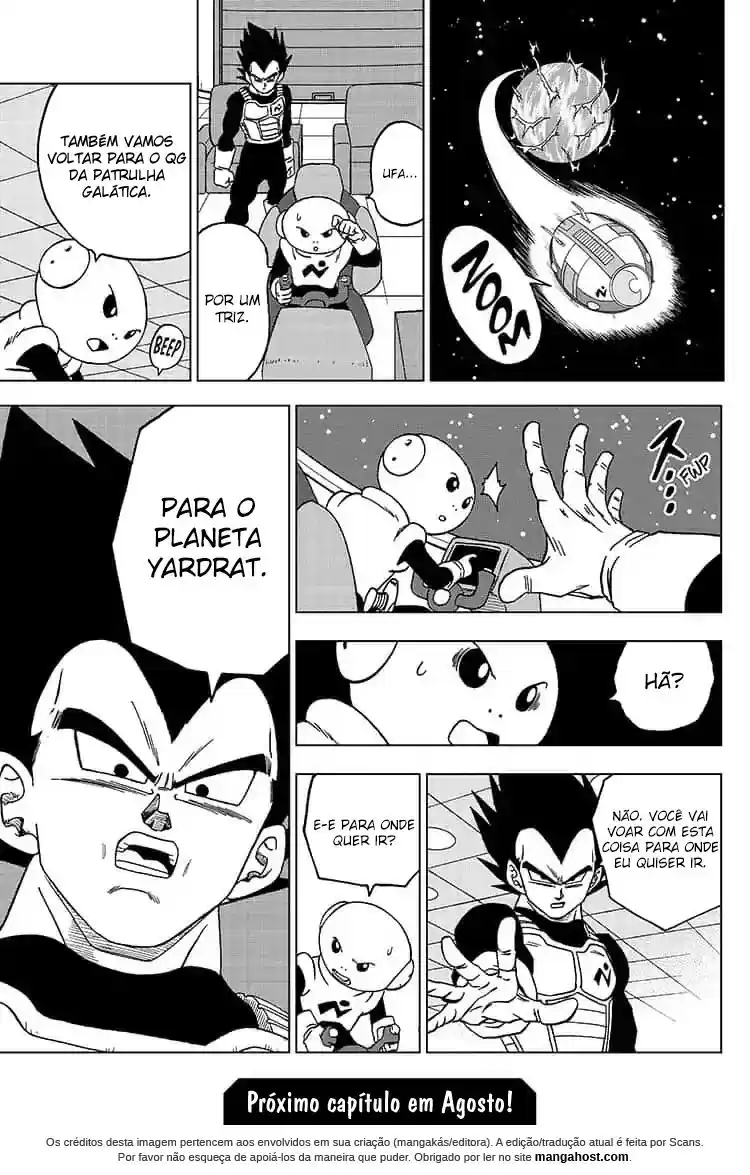 Read Dragon Ball Super PT Manga Online