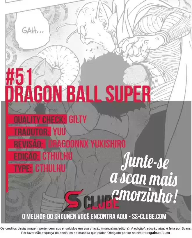 Read Dragon Ball Super PT Manga Online