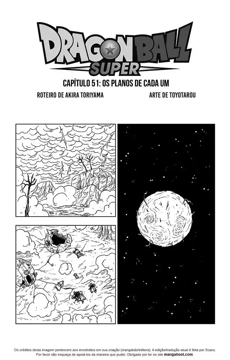 Read Dragon Ball Super PT Manga Online