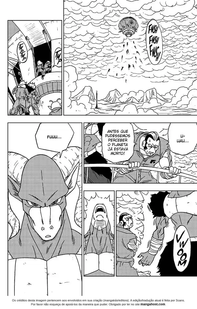 Read Dragon Ball Super PT Manga Online
