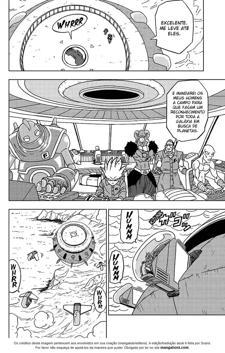 Read Dragon Ball Super PT Manga Online