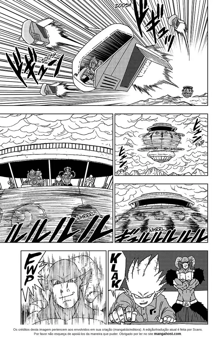 Read Dragon Ball Super PT Manga Online